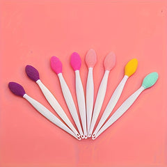 2-in-1 Silicone Nose & Blackhead Removal Brush Exfoliating Facial Cleaner