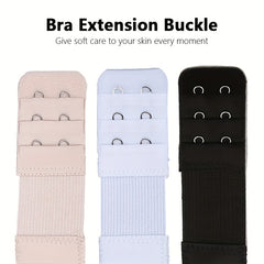 2 Hooks Elastic Bra Extenders Adjustable Comfort Band
