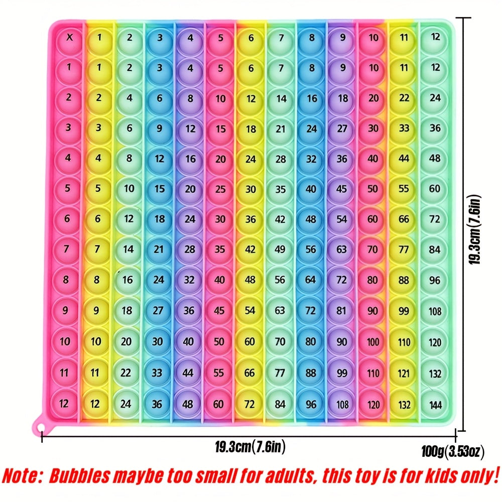 Legendstar 12x12 Multiplication Games Times Table Learning Fidget Toy