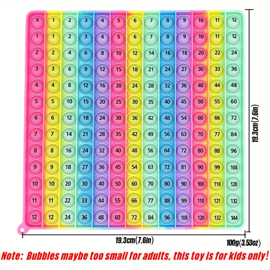 Legendstar 12x12 Multiplication Games Times Table Learning Fidget Toy