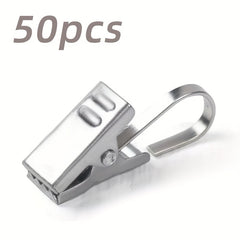 Stainless Steel Curtain Clip Buckle Ring, Home Decor, Bedroom Living Room