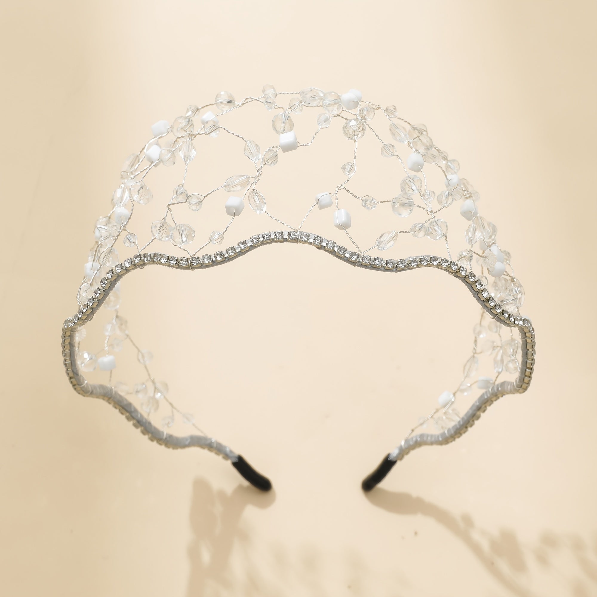 Handcrafted Retro Water Hair Band