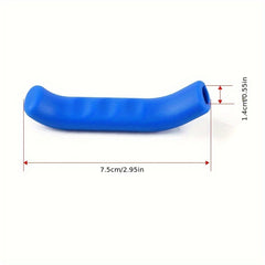 2pcs MTB Brake Handle Protector Silicone Cover Anti-slip Grip Gloves