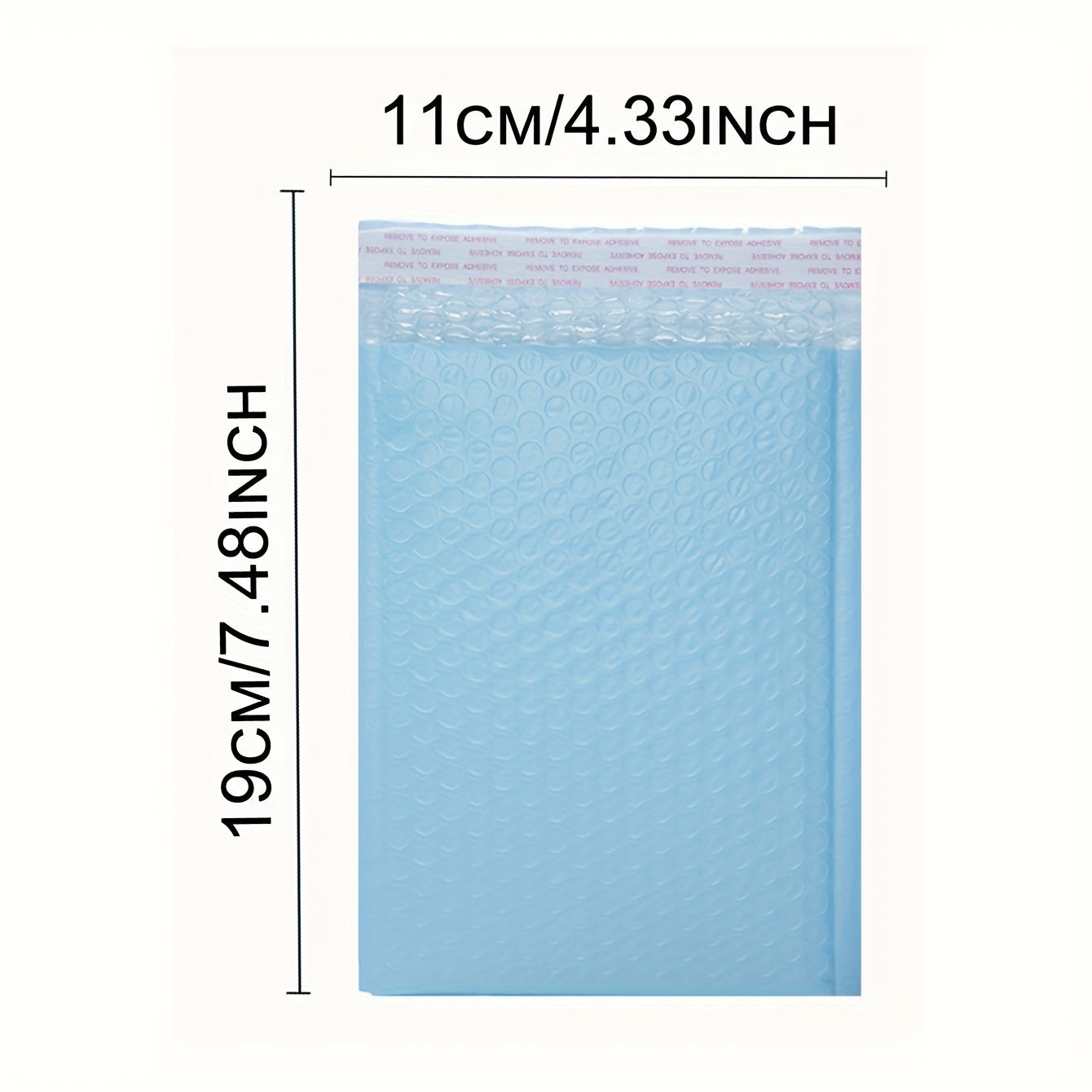 10pcs Bubble Packaging Bag Envelope Self adhesive Waterproof Mail Bag