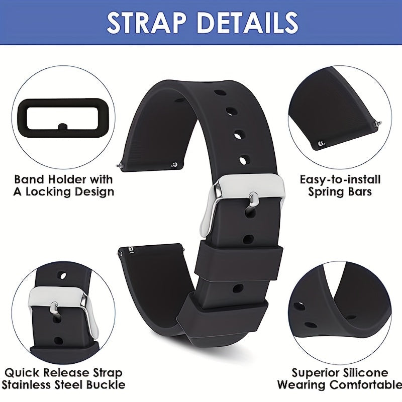 1pc Replacement 22mm Smart Watch Bands for P22 P32 P36 P66 Sport Watch