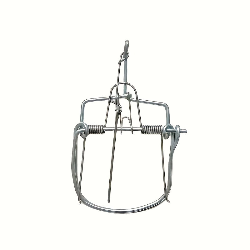 Weasel Catch Spring Trapt | Rodent Cage | Mole Repeller