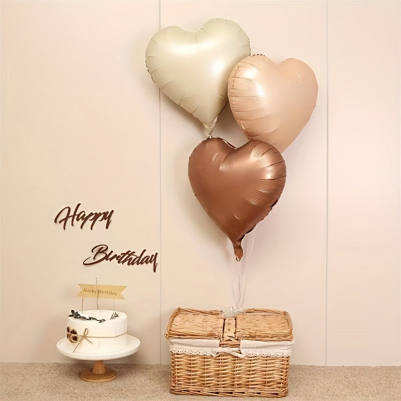 Heart Shaped 18" Aluminum Balloon for Birthday Party