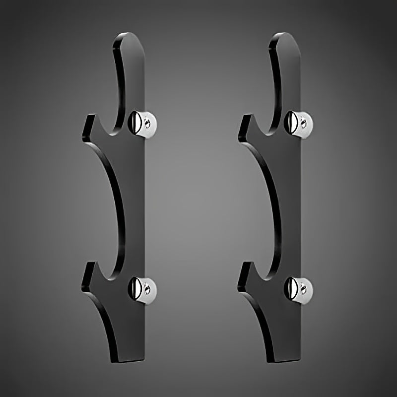 Wall Mounted Lightsaber Stand Sword Display Rack For 1-2 Swords