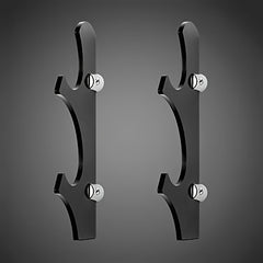Wall Mounted Lightsaber Stand Sword Display Rack For 1-2 Swords