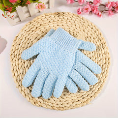 Exfoliating Bath Gloves For Shower Deep Exfoliating Towel Body Scrub