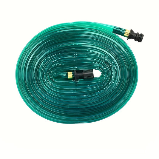 Flat Soaker Hose Garden Lawn Sprinkler Drip Irrigation Tubing