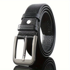 Men PU Leather Patterns Belt Husband Boyfriends Birthday