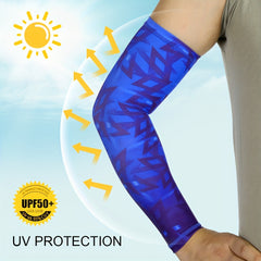 Ice Fitness Arm Sleeves UV Protection Arm Cover
