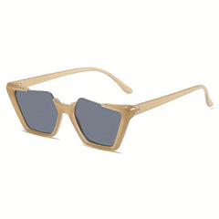 Y2K Irregular Sunglasses Hiphop Anti Glare UV400