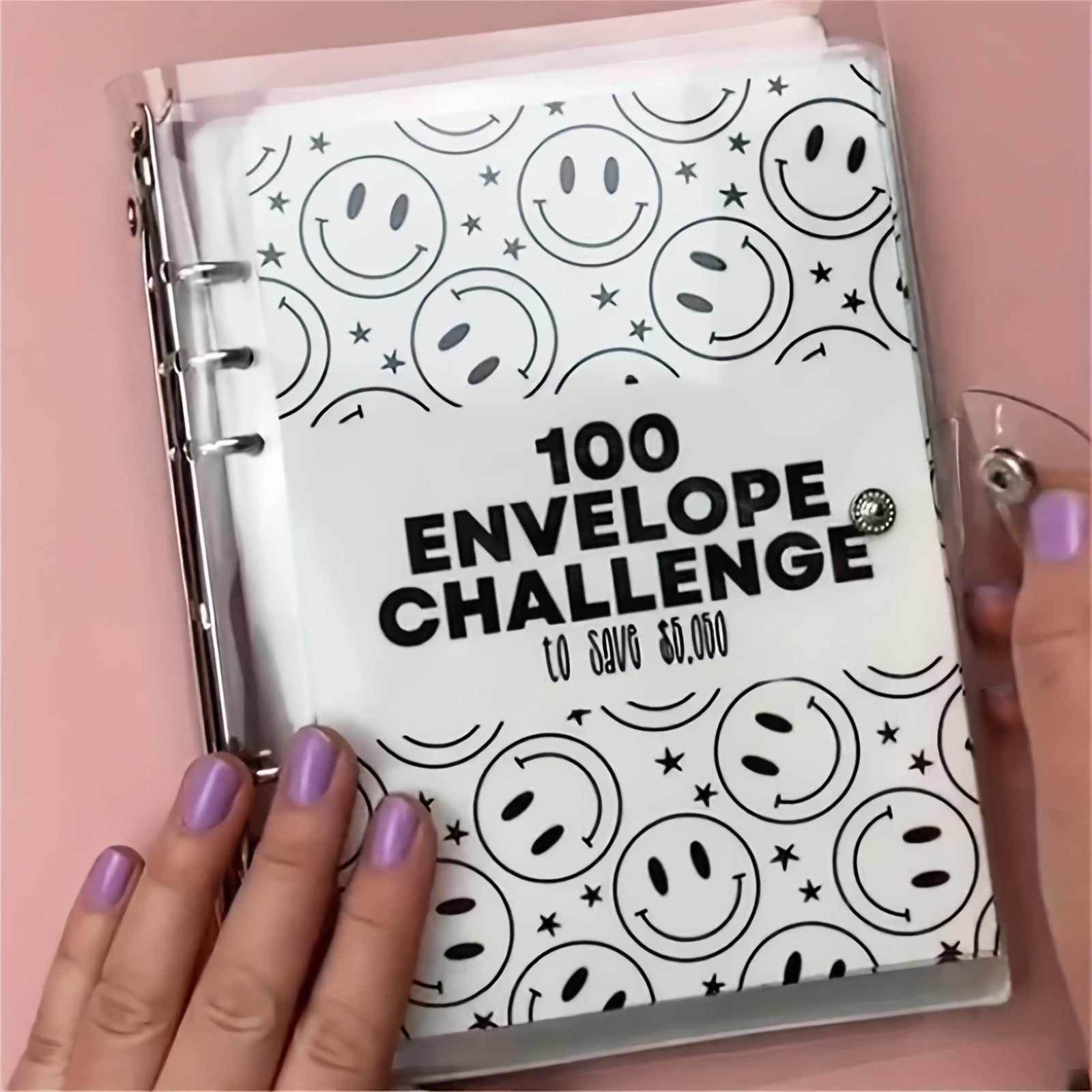 100 Envelopes Saving Challenge Binder Money Saving Kit