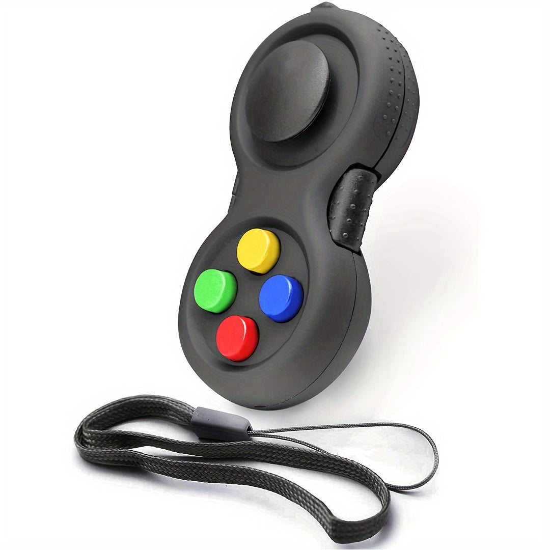 1pc Retro Classic Game Controller Handheld Fun Pad Pack