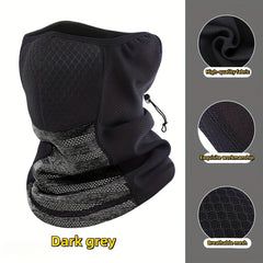 Cycling Neck Cover Outdoor Sports Scarf Face Ear Protection Ski Mask