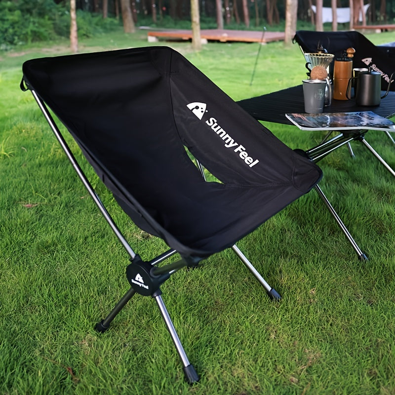 Portable Camping Chair: Lightweight & Durable for Travel, Hiking, Fishing