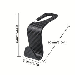 4pcs Universal RV Seat Headrest Hook Storage Hanger Car Organizer Holder