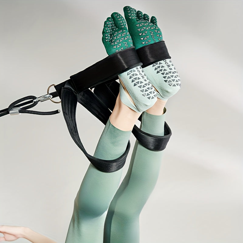 Five-toe Yoga Sock Anti-skid Sports Pilates Sock