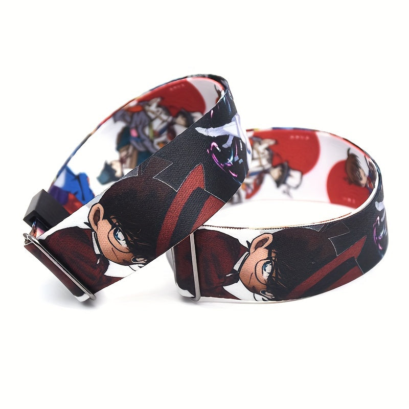 Anime Print Bracelet Waterproof Durable Reusable Wristband Christmas Gift
