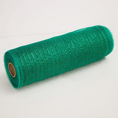 9m Golden Silk Mesh Yarn Roll for Garland Making Christmas Wedding Party