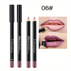 Matte Lip Liner Rich Rendering Waterproof Lip Gloss Pen