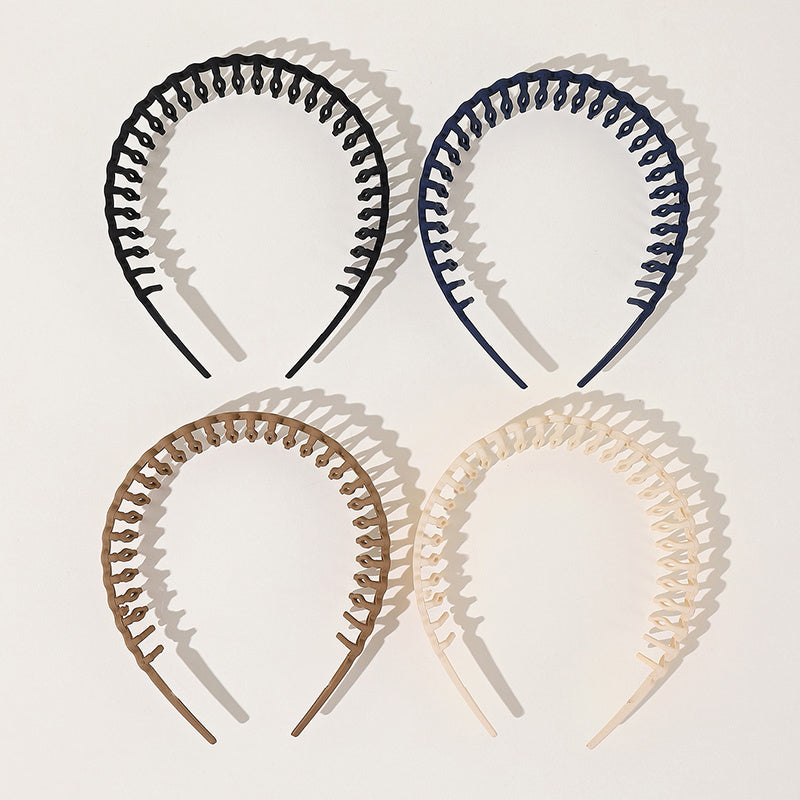 Toothed Non slip Headband for Sports, Yoga and Running