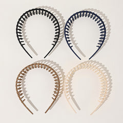 Toothed Non slip Headband for Sports, Yoga and Running
