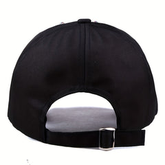 Leaf Pattern Baseball Cap Hat Rhinestone Dad Hat