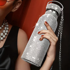 Metal Vacuum Cup Stainless Steel Insulated Water Bottle