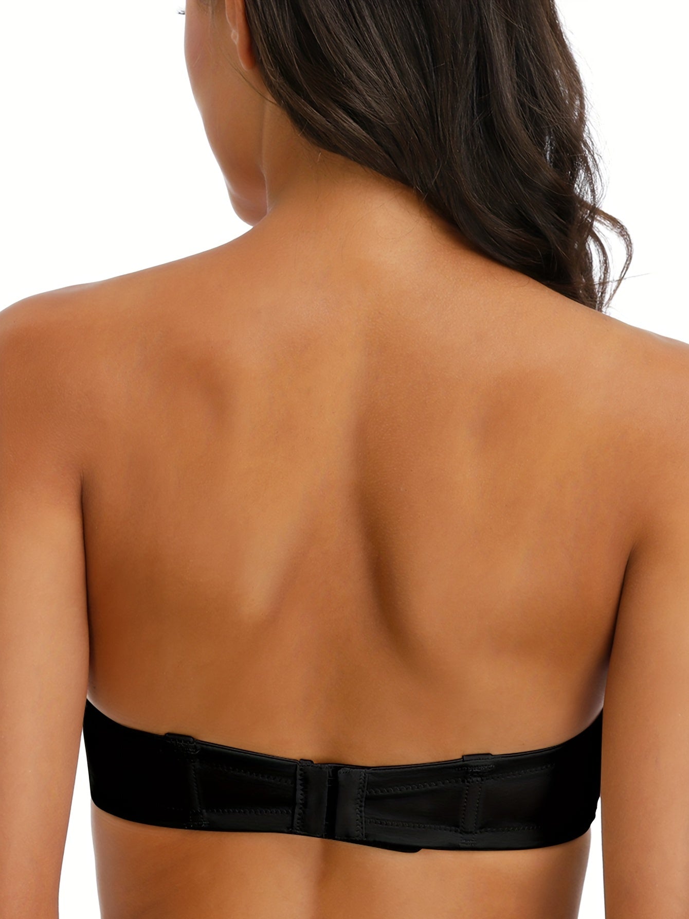 Strapless Bandeau Bra Comfy Everyday Women's Lingerie