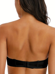 Strapless Bandeau Bra Comfy Everyday Women's Lingerie