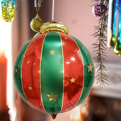 10pcs Christmas Hanging Balloons 68/58cm Party Decorative Supplies