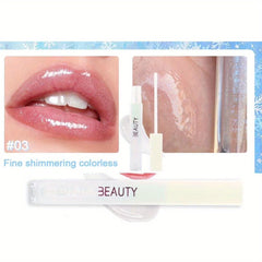 Long Lasting Moisturizing Lip Gloss with Lustrous Finish