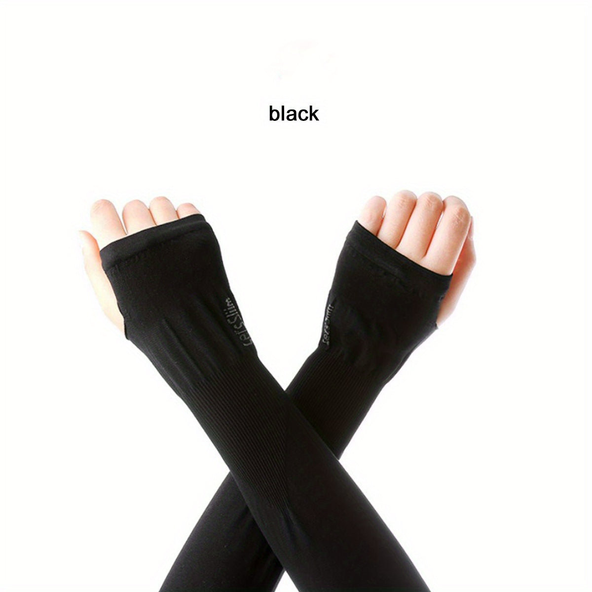 Summer Sunscreen Sleeve Ice Thin Gloves Outdoor Cycling Arm Sleeve