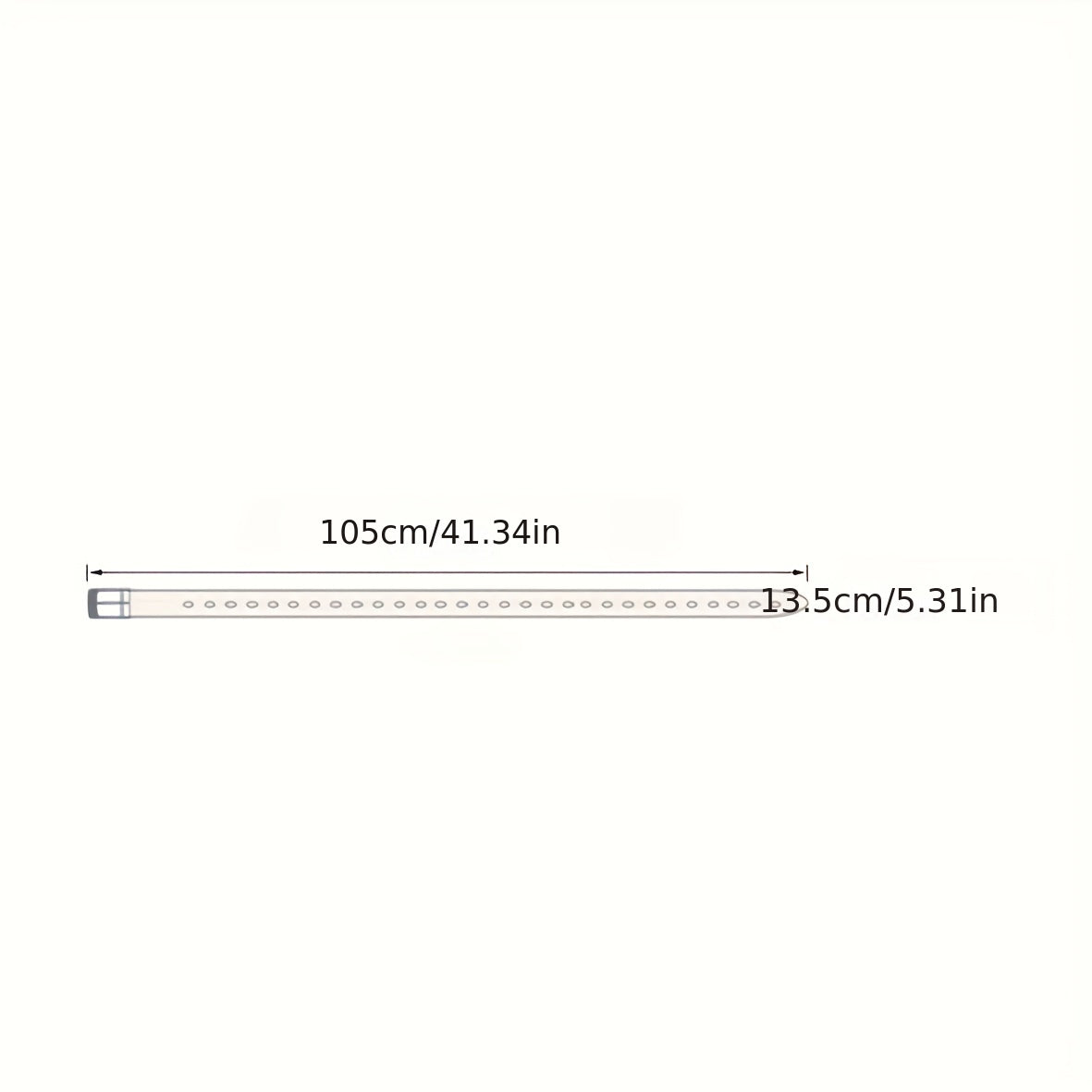 PU Needle Alloy Belt Casual Cowboy Belt Jeans Belt For Men