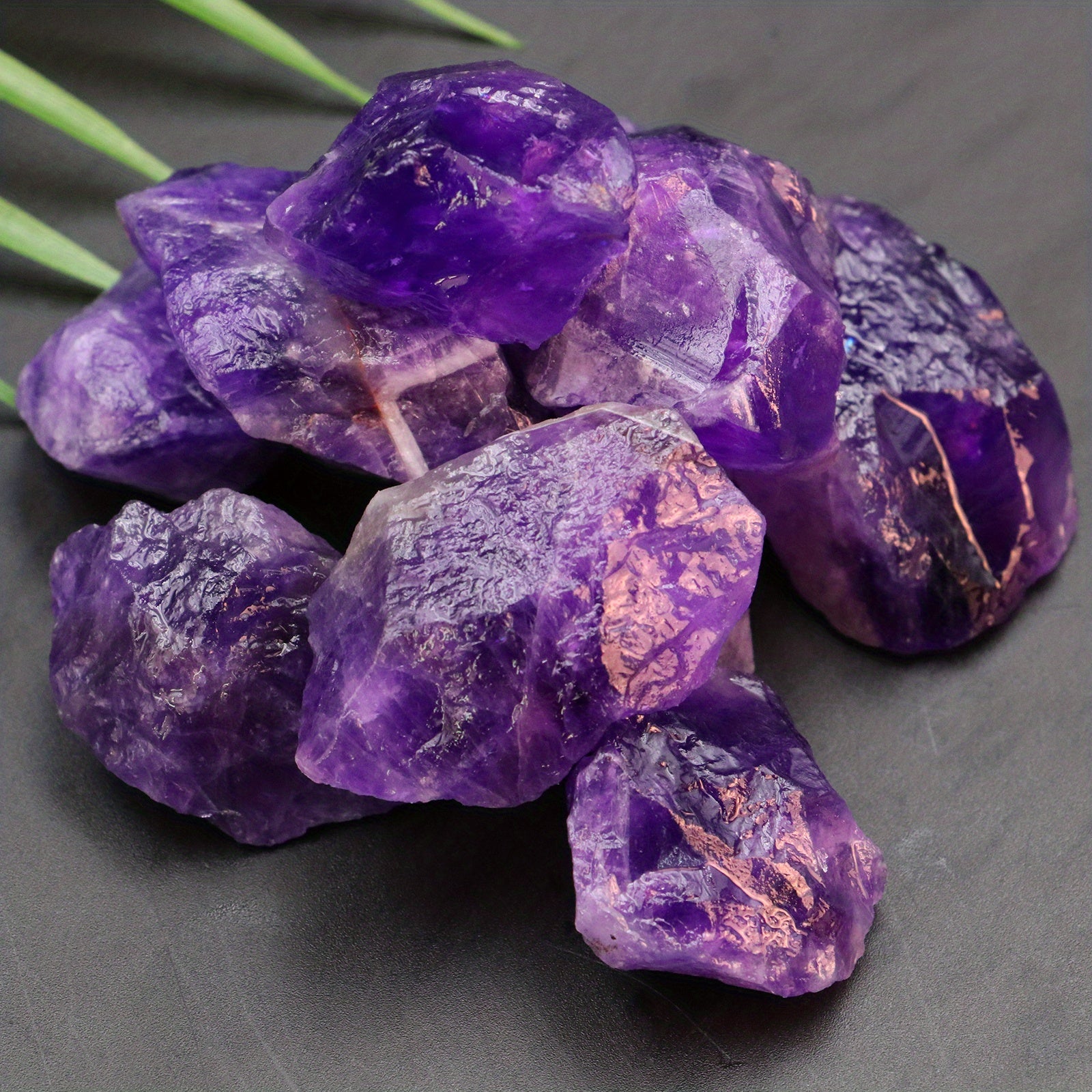 Deep Amethyst Rough Gemstone for Home Decor, Aromatherapy, Aquariums