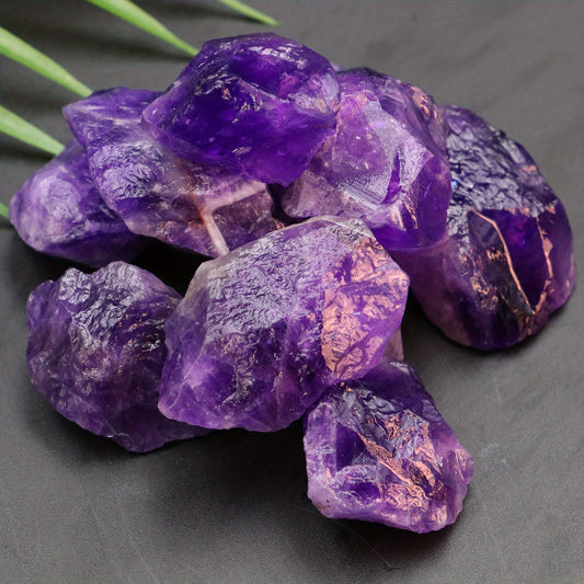 Deep Amethyst Rough Gemstone for Home Decor, Aromatherapy, Aquariums