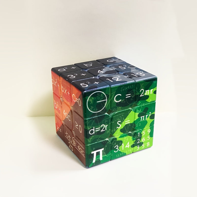 Middle School Math Formulas and Chemical Elements Flashcards