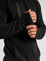 Men's Hooded Zipper Jacket for Outdoor Sports
