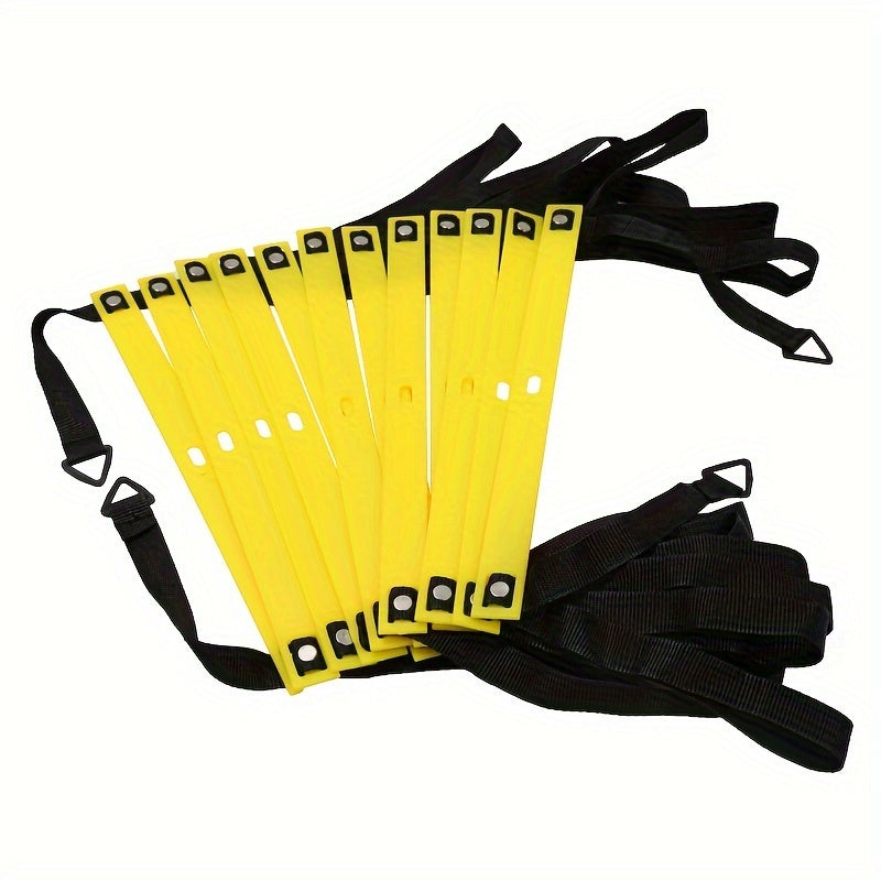 Agility Speed Training Set with Ladder, Rope, Marker Discs & Parachute