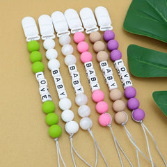 Custom Pacifier Clip for Baby Personalized Baby Accessory