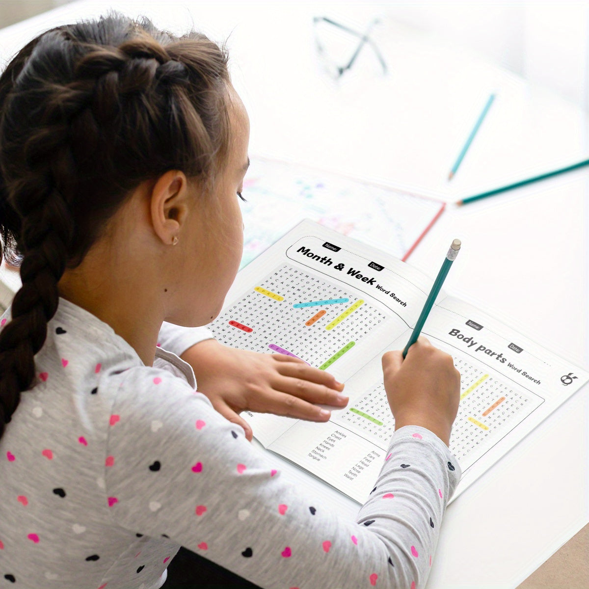 Kids Transportation Puzzle Book: Hidden Words & Boost Vocabulary