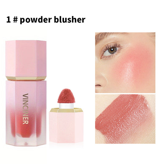 6 Colors Matte Liquid Blush Long Lasting Makeup