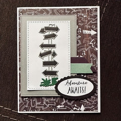 Metal Cutting Dies Stencils for Paper Card Making Scrapbooking DIY - Arrow Road