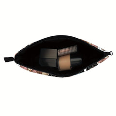 Butterfly Travel Makeup Bag Portable Cosmetic Pouch for Girls and Women