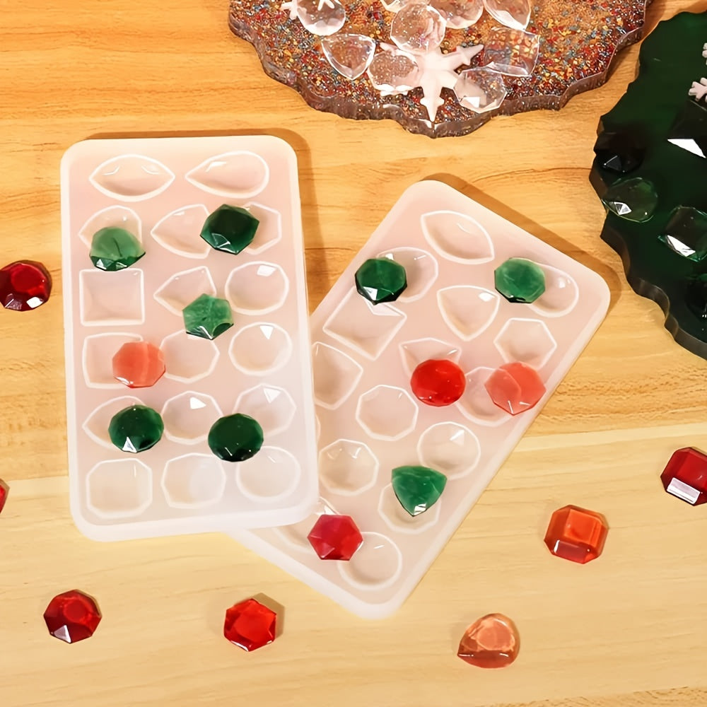 Crystal Epoxy Resin Mold Jewelry DIY Making Tools