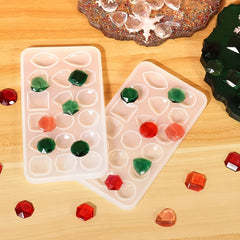 Crystal Epoxy Resin Mold Jewelry DIY Making Tools