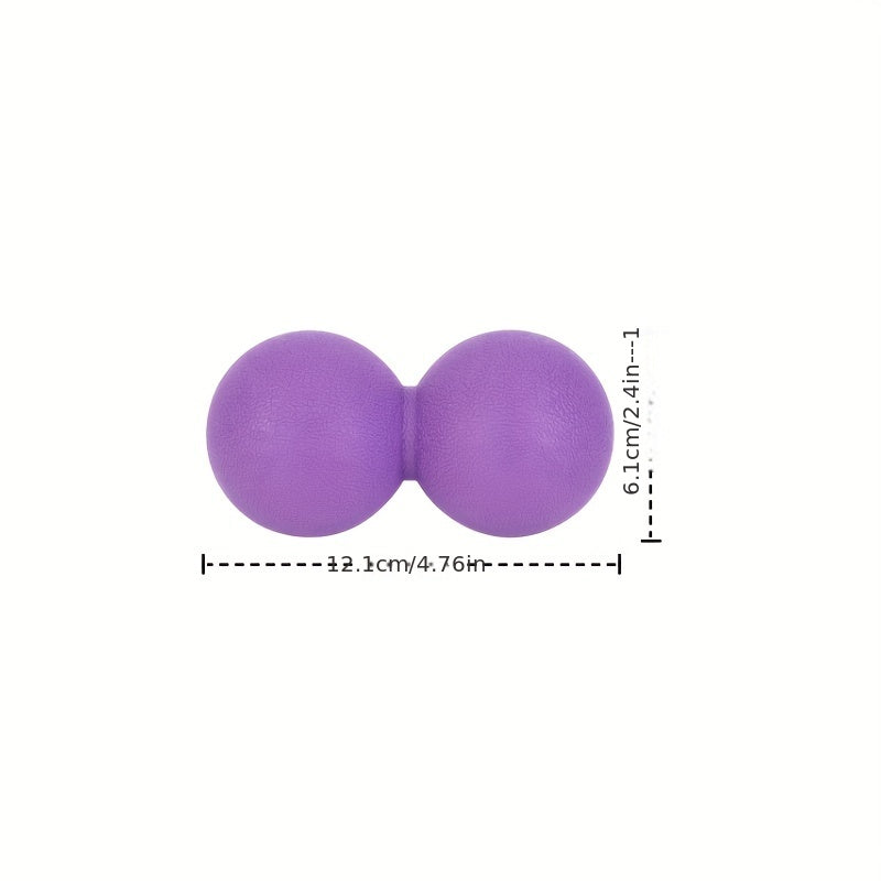 TPE Yoga Fascia Ball Double Ball Muscle Relaxation